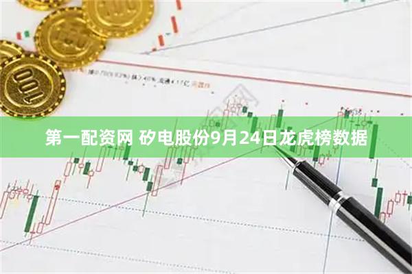 第一配资网 矽电股份9月24日龙虎榜数据